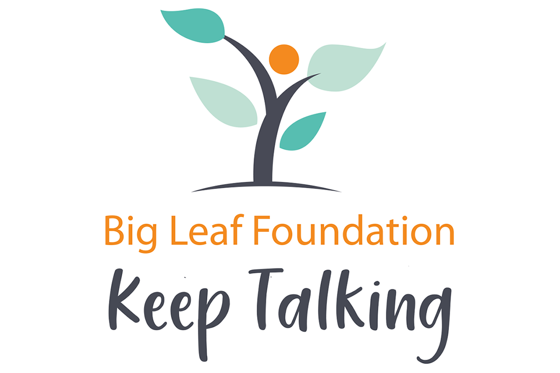 Picture of Big Leaf Foundation Keep Talking logo